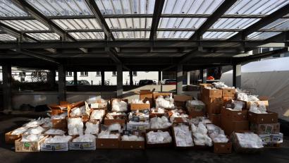 Bild: Karl-Josef Hildenbrand/dpa
Rund 1,5 Tonnen Kokain liegen zum Abtransport bereit.