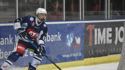 Archivbild: gb
Adrian Klein, der ehemalige Verteidiger der Blue Devils Weiden, wurde für die U20-WM in Kanada nominiert.