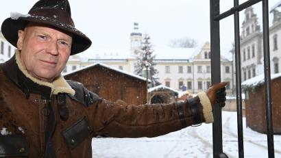 Bild: Hans-Christian Wagner
Peter Kittel bleibt kämpferisch: Vor dem Bayerischen Verwaltungsgerichtshof klagt er weiter gegen das Verbot, seinen Markt öffnen zu dürfen.