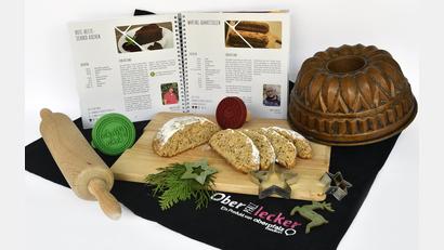 Bild: Petra Hartl
Natürlich gibt's auch ein Stollen-Rezept im neuen Backbuch von Oberpfalz-Medien.