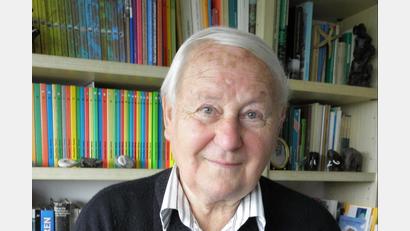 Archivbild: Claudia Völkl
Ernst Thomann war 21 Jahre ehrenamtlicher Kreisheimatpfleger für Archäologie. Am vergangenen Mittwoch ist er im Alter von 88 Jahren verstorben.