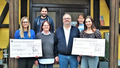 Bild: stg
Bereits zum zehnten Mal macht das Familienunternehmen Heindl Kamin in der Vorweihnachtszeit 3000 Euro für soziale Zwecke locker.