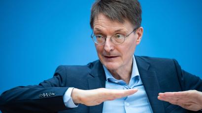 Archivbild: Bernd von Jutrczenka
Der neue Bundesgesundheitsminister Karl Lauterbach (SPD).