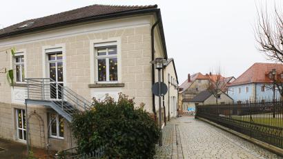 Bild: njn
Zur Schulschwesternstiftung gehört auch der Kindergarten Kunterbunt.