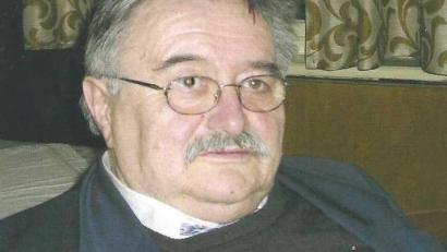 Archivbild: fsc
Sibyllenbad-Werkleiter Reinhardt Gleißner im Jahre 2005 bei der Feier eines Geburtstags, den ein Mitglied des legendären "Schattenkabinetts" feierte.