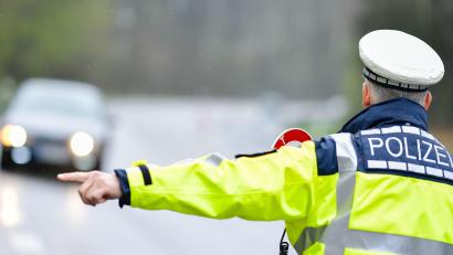 Bild: Uwe Anspach/dpa
Auch im November sind Autofahrer bei der Verkehrspolizei Weiden unrühmlich aufgefallen.