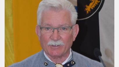 Archivbild: rgr
Der amerikanische DAGA-Präsident James P. Federline.