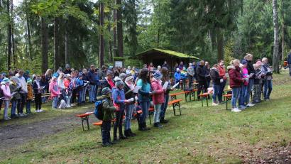70 Prozent vom 1800 Euro umfassenden Förderetat sicherten sich die Ministranten von Sankt Michael, die für das Zeltlager und den Ministrantentag in Fuchsmühl (Bild) Kosten in Höhe von 846,29 Euro geltend machten.
