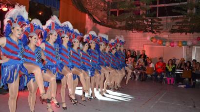 Archivbild: gi
Nach dem nun zweiten abgesagten Fasching in Folge des Faschingsvereins Vohenstrauß eine schöne Erinnerung: Zum Jubiläum „44 Jahre VFV“ präsentierte sich der Verein mit einem Superprogramm. Die Garden trainieren zwar weiter, die Saison ist aber abgesagt.