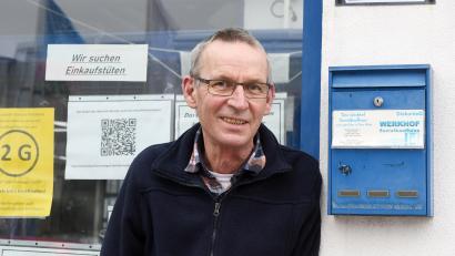 Bild: Gabi Schönberger
Stefan Drabsch ist Anleiter beim Weidener Werkhof. Hinter Türchen 21 verrät er, was Weihnachten für ihn so besonders macht.