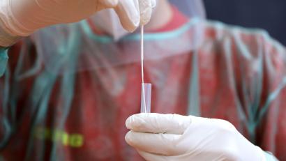 Archivbild: Wolfgang Steinbacher
Auch vom 24. bis 26. Dezember wird in Apotheken und Co fleißig getestet.