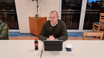 Bild: sne
CSU-Stadtrat Jürgen Wegmann