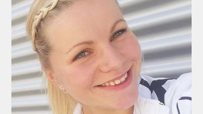Bild: A. Schwarzmeier
Simone Schemmel.