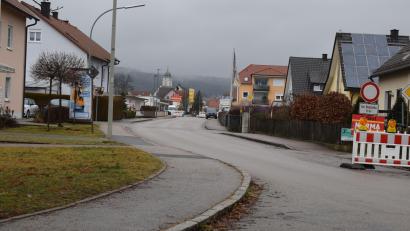 Bild: bnr
In der Bahnhofstraße wird im nächsten Jahr der zweite Bauabschnitt in Angriff genommen. Die Weichen wurden bereits gestellt.