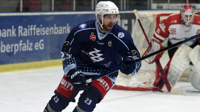 Archivbild: gb
Martin Heinisch steuerte zum 6:3-Erfolg der Blue Devils gegen den EC Peiting ein Tor und zwei Vorlagen bei.