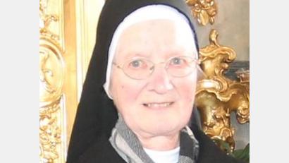 Bild: pi
Schwester Walburgis Hellert ist am 15. Dezember verstorben.