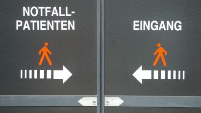 Bild: Sebastian Kahnert
Medizinische Versorgung ist ein Bereich der kritischen Infrastruktur.