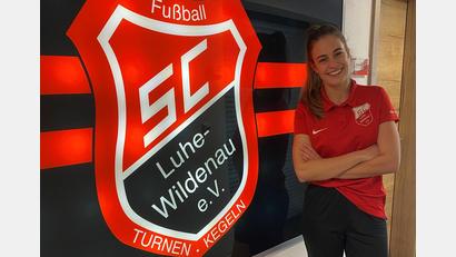Bild: Ebenschwanger/exb
Lea Ebenschwanger vom SC Luhe-Wildenau.