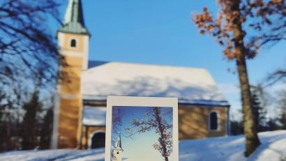 Bild: gri
Die Johannisbergkirche gibt der Pfarreiengemeinschaft ihren Namen.