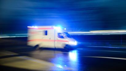 Symbolbild: Lukas Schulze
Ein Rettungswagen war an einem Unfall in Marktredwitz beteiligt.