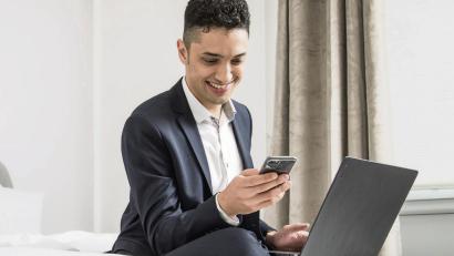 Symbolbild:  Christin Klose/dpa
Ob gute Vorsätze wirklich etwas für die Karriere bringen, ist auch Typsache.