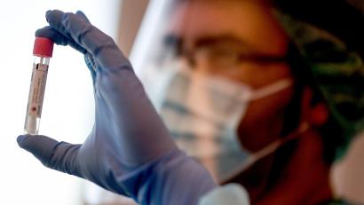 Symbolbild: Britta Pedersen
In Weiden und im Landkreis Neustadt gibt es weiterhin keine neuen Coronafälle.