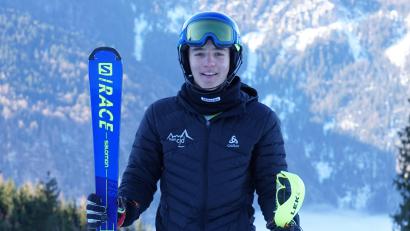 Bild: A. Schwarzmeier
Im Januar und Februar stehen für Raphael Wittmann wichtige Rennen an. Nach der Wintersaison entscheidet sich, ob der 15-jährige Vohenstraußer in den Nationalkader 2 aufrückt.