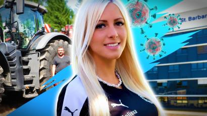 Bild: Isolde Gebhardt/ Michaela Krauß/dowell/Hösamer Grafik: Thimo Kriegbaum
Der stärkste Traktor der Welt und eine Hahnbacherin: Unser Jahresrückblick als Quiz