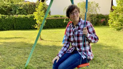 Bild: Eichl
Jay Pendragon zu Hause in Klardorf (Kreis Schwandorf): Die 30-jährige "Texter*in" hat ihren Zweitwohnsitz in der Heimat, in der sie engen Kontakt zur Familie hält.