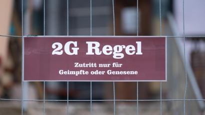 Symbolbild: Sebastian Kahnert
Ab Mittwoch (8. Dezember) gilt in Bayerns Ladengeschäften mit Kundenverkehr 2G.