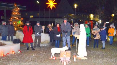 Bild: fjo
Ein Gottesdienst im Freien stand zugleich für Ökumene und die aktuelle Situation während der Pandemie mit ihren Auswirkungen.