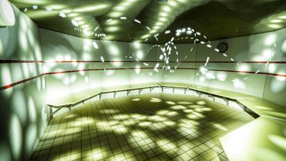 Bild: Robert Christ/exb
Mit dieser Aufnahme namens „Lichtertanz“ ist Hobbyfotograf Robert Christ aus Waldsassen in der Fachzeitschrift
„Photographie“ vertreten.