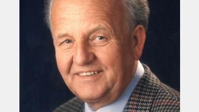 Bild: Kick 
Der ehemalige Zahnarzt Dr. Franz Kick ist tot.