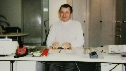 Archivbild: Eckert
Die Eslarner trauern um Franz Eckert.
