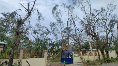 Bild: Hayag/exb
Nahezu unbemerkt von der Weltöffentlichkeit ist der Taifun Rai über Cebu Island gefegt.