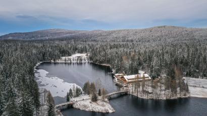 Archivbild: Florian Miedl/fph
In direkter Nähe zum Fichtelsee könnte es bald eine Eisdiele geben.