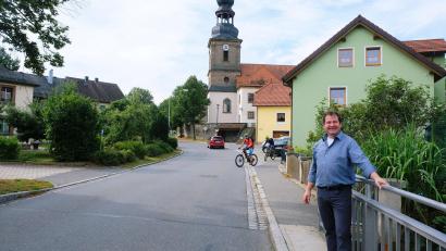 Bild: do
Die kommunalen Investitionsschwerpunkte im kommenden und in den nächsten Jahren liegen im Ortsteil Oberbibrach, betonte Bürgermeister Alexander Goller