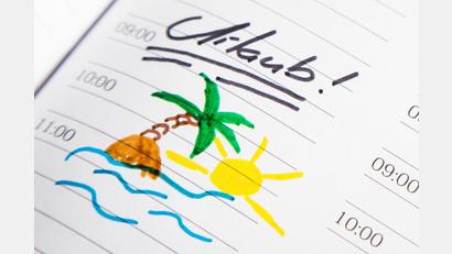 Bild: Christin Klose
Wer es geschickt anstellt, kann im Jahr 2022 einige lange Wochenenden oder mehrere freie Tage am Stück genießen.