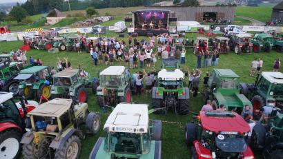 Bild: fvo
Dorfrocker in Burgtreswitz