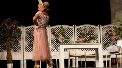 Bild: Claudius Schutte/exb
Szene aus Wiener Blut. Das Operettentheater Wien zeigt das Stück am 22. Januar im Amberger Stadttheater.