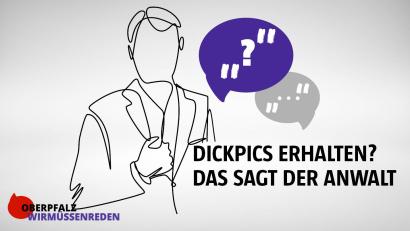 Grafik: Isabell-Katrin Diehl/Christian Gold
Lohnt es sich Dickpics und andere obszöne Nachrichten zur Anzeige zu bringen? Anwalt Rouven Colbatz erklärt die Rechtslage.