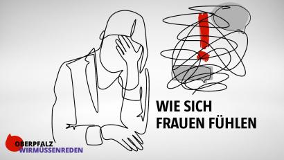 Grafik: Isabell-Katrin Diehl/Christian Gold
Wie fühlen sich Frauen, wenn sie Dickpics erhalten? Junge Oberpfälzerinnen erzählen.