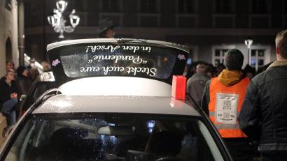 Bild: Wolfgang Steinbacher
Könnten wir zwar, tun wir aber nicht.