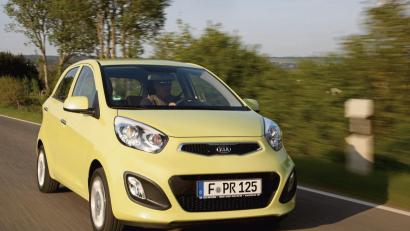 Bild: Markus Heimbach/Kia/dpa
Autozwerg: Ideal sind kleine Autos wie der Kia Picanto für den urbanen Raum – sie scheuen aber auch keine Ausflüge auf die Langstrecke.