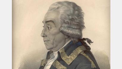 Bild: Stadtarchiv Cham
So soll er ausgesehen haben, der Chamer Nikolaus Luckner, dessen Name auch auf dem Triumphbogen in Paris verewigt ist.