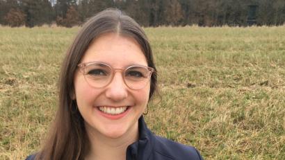 Bild: Schönberger/exb
Johanna Schönberger (25) aus Schirmitz gehört seit kurzem dem Landesvorstand der Bayerischen Jungbauernschaft an.