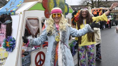 Archivbild: Petra Hartl
Der letzte Freudenberger Faschingszug im Jahr 2020.