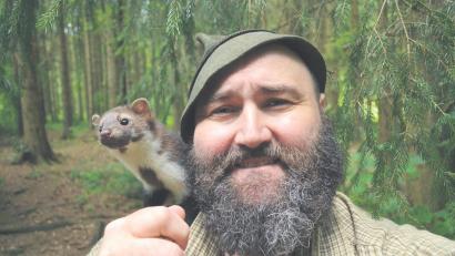 Bild: exb
Woid Woife - der mit den Waldtieren spricht