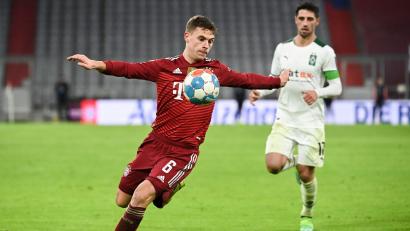 Bild: Sven Hoppe/dpa
Münchens Joshua Kimmich in Aktion.