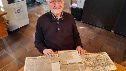 Bild: Peter Rauscher/Nordbayerischer Kurier/exb
Die Gebietsreform war vor 50 Jahren in den Heimatzeitungen ein großes Thema, das die Bürger bewegte. Der damalige Speichersdorfer Gemeinderat Helmut Raps hat viele Artikel darüber gesammelt.